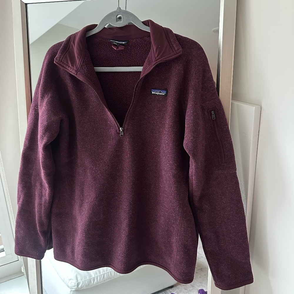 Patagonia Women's Better Sweater 1/4 Zip Fleece Pullover